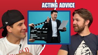 Cinema Actor Gives Advice To Aspiring Actors  Vulgar Clips [upl. by Nalorac283]