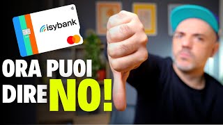 Isybank ECCO COME BLOCCARE il passaggio da Intesa San Paolo Conto corrente online [upl. by Katzen]