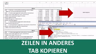 Zeilen in anderes Tabellenblatt kopieren wenn Bedingung erfüllt  Excel VBA I Excelpedia [upl. by Doane]