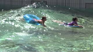 Kids View Wave Lagoon Darwin [upl. by Nnylacissej]