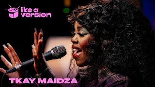 Tkay Maidza – ‘RingaLing’ live for Like A Version [upl. by Samantha541]