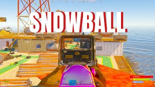 snowball on 500 pop server [upl. by Acenahs]