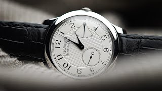 Hands on  FP Journe Chronomètre Souverain Platinum [upl. by Eelana]