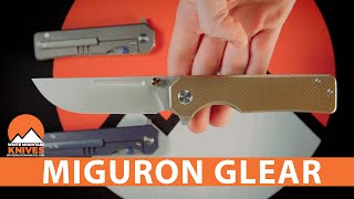 Miguron Ameight Glear Folding Knife  Quick Look [upl. by Ettevi661]