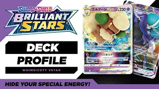 Whimsicott VSTAR IRL Deck Profile  Special Energy is no Longer Safe [upl. by Eilatan292]