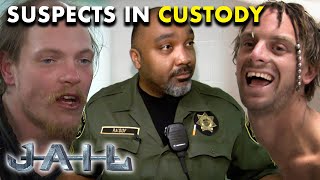 🔵 Suspects in Custody From HighStakes Situations to Detainee Confrontations  Jail TV Show [upl. by Ver495]