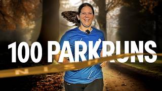 Running My 100th parkrun  100 5K Runs 🤯 [upl. by Scherman]