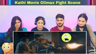 Reacting to Kathi Movie Climax Fight Scene  Mind Blowing Action 🤯 [upl. by Ericka106]