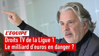 Droits TV de la Ligue 1  Le football français peutil toujours espérer décrocher le milliard [upl. by Aynam851]