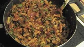 Vegan Cooking Show Sicilian Pasta [upl. by Bora]