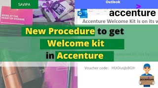 WELCOME KIT New Steps in Accenture  Sep2022 [upl. by Chema102]