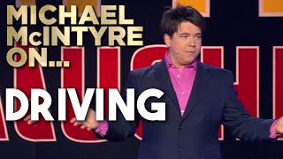 Compilation Of Michael’s Best Jokes About Driving  Michael McIntyre [upl. by Yltnerb]