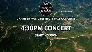 430 GAIA Chamber Music Institute Spring Concert [upl. by Friend627]