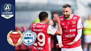 Kalmar FF  IFK Värnamo 31  Höjdpunkter [upl. by Oznofla]