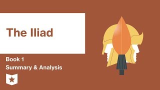 The Iliad by Homer  Book 1 Summary amp Analysis [upl. by Riebling]