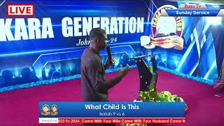 24122023 Ikara Generation Sunday Live Service [upl. by Odlawso]