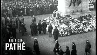 Service At The Cenotaph 1919 [upl. by Ikoek]