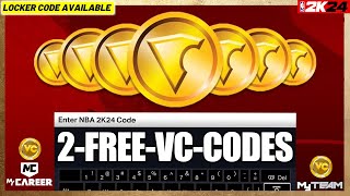 Another New Guaranteed Free VC Locker Code for EVERYONE and More Rewards NBA 2K24 Locker Codes [upl. by Dor]