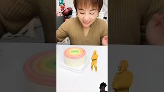 cake slime toys review funny [upl. by Attebasile648]