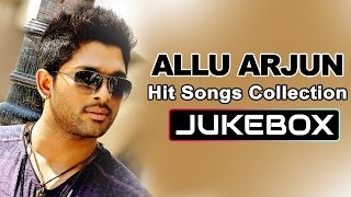 Allu Arjun Hit Songs Collection  Telugu Songs Jukebox [upl. by Aseek]