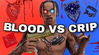 Fortnite Roleplay BLOODS VS CRIPS 70 [upl. by Aniretac]