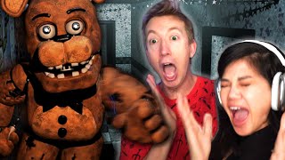 Five Nights at Freddys VS Noob Wife [upl. by Ley703]