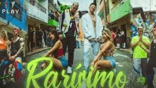 Andy Rivera  Rarísimo ft Cauty Official Video [upl. by Akerdal]