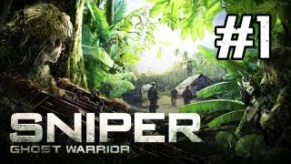 Sniper Ghost Warrior Walkthrough  Part 1 One Shot One Kill Gameplay Commentary [upl. by Llehctim]