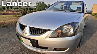 Mitsubishi Lancer GLX 16  2005 Model  Detailed Review  Tasawar Review [upl. by Flora860]