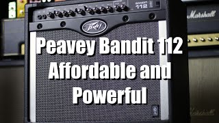 Peavey Bandit 112 Big Power For SMALL Money [upl. by Trixie]