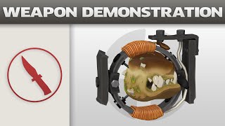 Weapon Demonstration Snack Attack [upl. by Marutani]