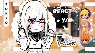 Tokyo Revengers React • Yn • [upl. by Cave]