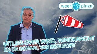 Uitleg over wind windkracht en de schaal van Beaufort [upl. by Oicaro]