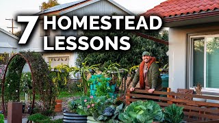 3 Years Of Homesteading What Ive Learned [upl. by Suisyola]