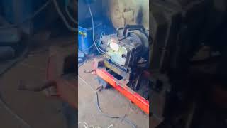 Make Free Energy Generator 220v With 15kw Alternator And Motor Flywheel Free Electricity Generator [upl. by Ayr]