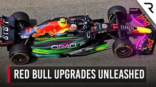 Red Bull reveals F1 upgrades as radical Mercedes faces scrutiny [upl. by Shanta176]