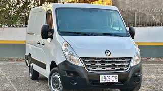 Renault Master 23 Furgão L1H1 Diesel Pack Comfort Completa 2021 76000Km [upl. by Frey]