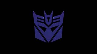 Transformers Decepticon  Autobot Symbol Animation [upl. by Admana]