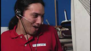 call center salesman goes insane REAL RECORDING [upl. by Halimeda489]