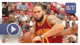 Deron Williams Full Highlights vs Heat 20170410  35 Pts 9 Ast 7 Reb VINTAGE [upl. by Yra]