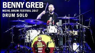 Meinl Drum Festival – Benny Greb Drum Solo [upl. by Swor318]