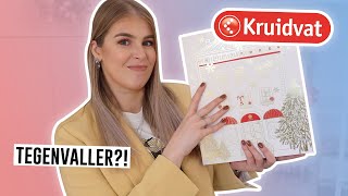 KRUIDVAT ADVENTSKALENDER UNBOXING 2023 ❤️💍  Make Me Blush [upl. by Hoskinson239]