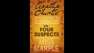 English audiobook Agatha Christie short story  The four suspects  Miss Marple mysteries [upl. by Oina]