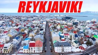 A TOUR OF REYKJAVIK Icelands Cool Capital [upl. by Nosac330]