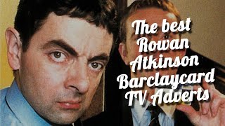 The best Rowan Atkinson Barclaycard TV adverts compilation [upl. by Anera]