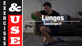 Lunges  Exercises amp Use  SoleSteps® [upl. by Gnek]