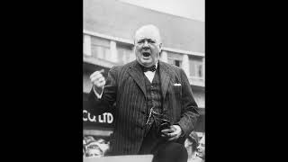 Winston Churchills quotWe Shall Fight on the Beachesquot Speech  The Most Iconic Moment of World War II [upl. by Bandler]