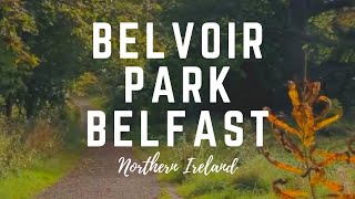 Belvoir Park in Belfast Northern Ireland 🌳🌳🌳 [upl. by Stiles]