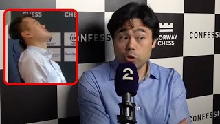 Hikaru Nakamura on Ding Liren [upl. by Slayton735]