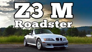 1998 BMW Z3 MRoadster Regular Car Reviews [upl. by Eadrahs]